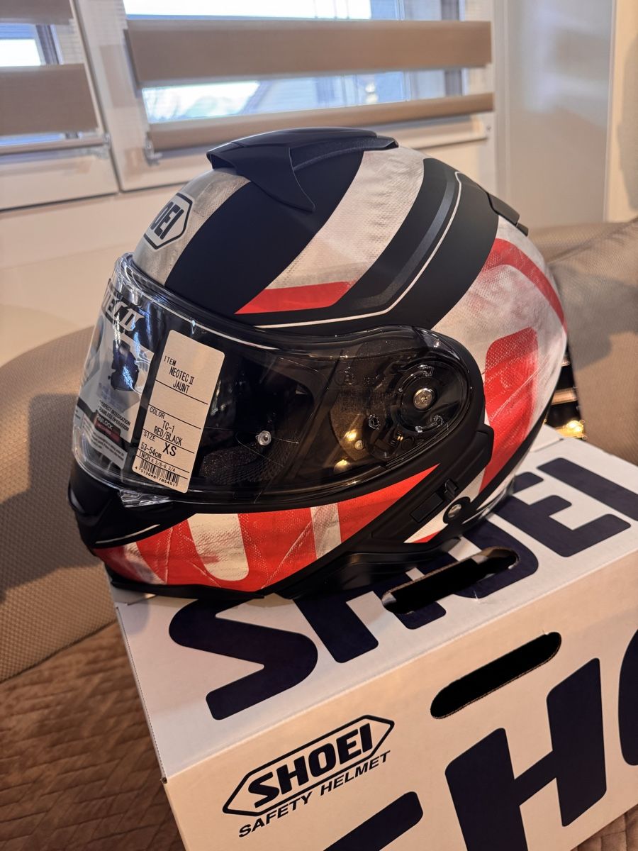 Shoei Caschi & visiere: Casque de moto modulable Shoei Neotec || – Nuovo e nell'imballaggio originale da Bulle venduto da Leo1202 1