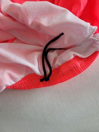Neon pinke Badeshorts Gr. XL, neu mit Etikett