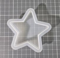 Seifen-Kerzen Silikonform Mold/Stern/Star