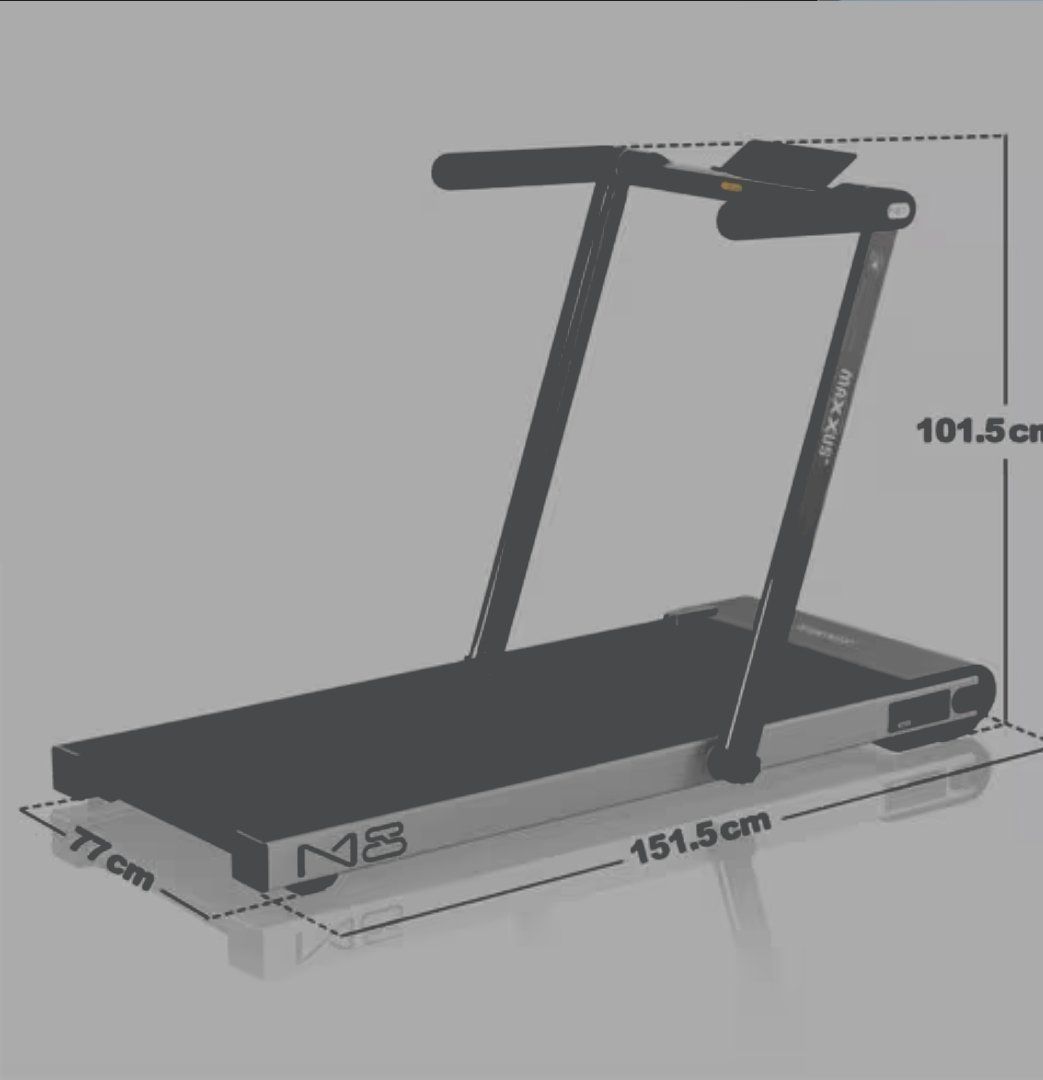 Maxxus Hometrainer: MAXXUS Laufband M8 – Usato da Simplon Dorf venduto da div_blv9