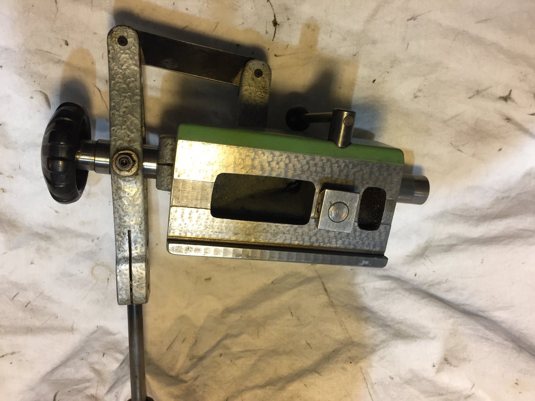 Schaublin Torni & Frese: Schaublin 70 Bohrreitstock W12 – Usato da Frenkendorf venduto da BasLie 3