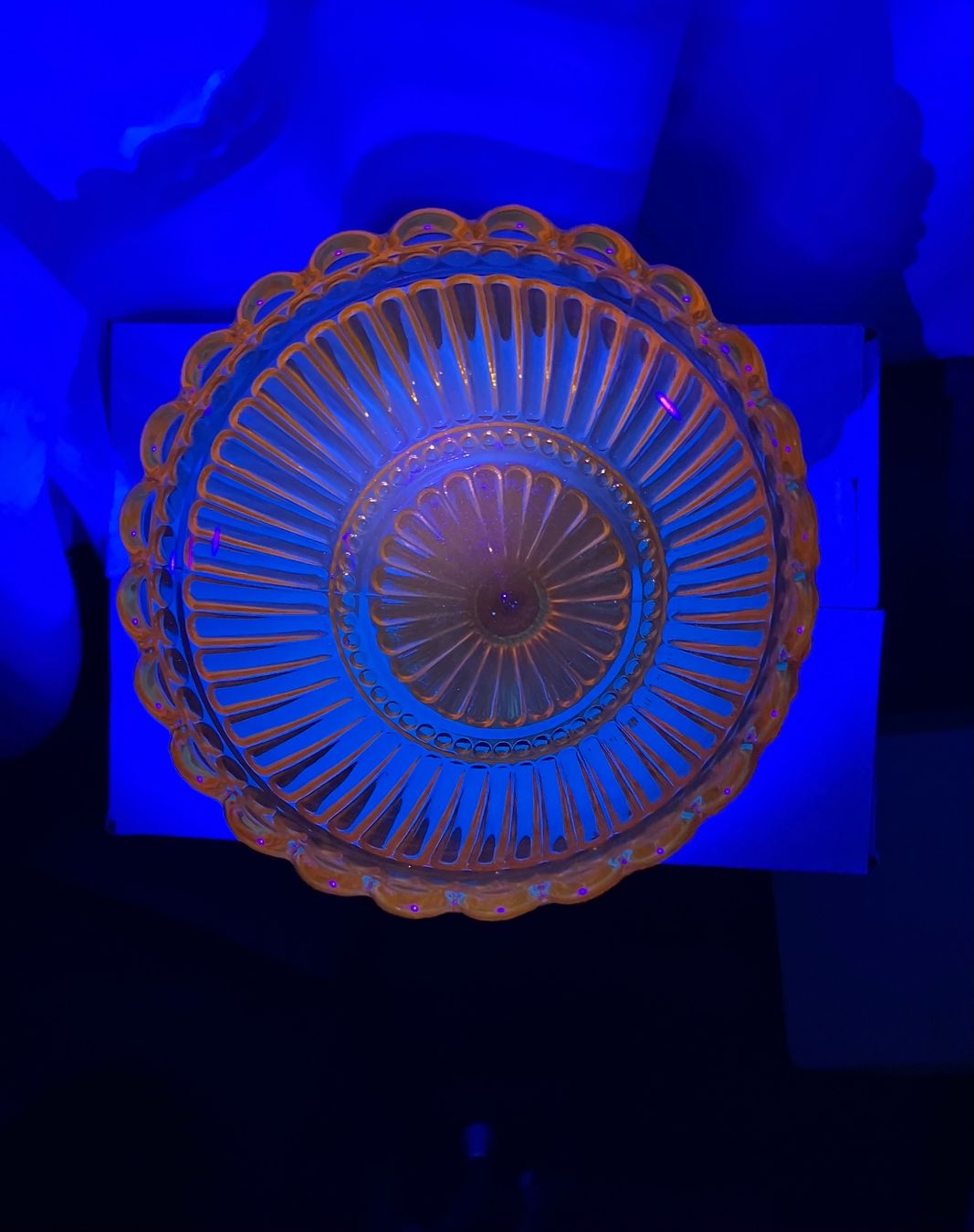 Iittala Ciotole: Vintage Iittala Mariskooli 155mm bernsteinfarbig – Usato da Stäfa venduto da ummroxana 6