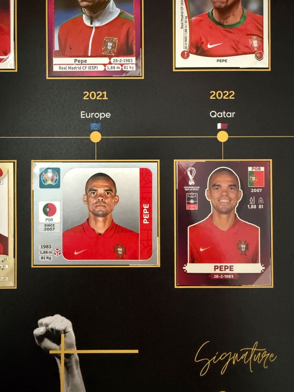 Panini Cartes à collectionner: Panini-Plakat Pepe – Neuf (Voir description) à Stettlen par DieTaube2.0 4