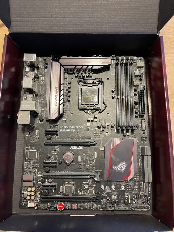 ASUS Maximus VIII Ranger Motherboard Acheter sur Ricardo