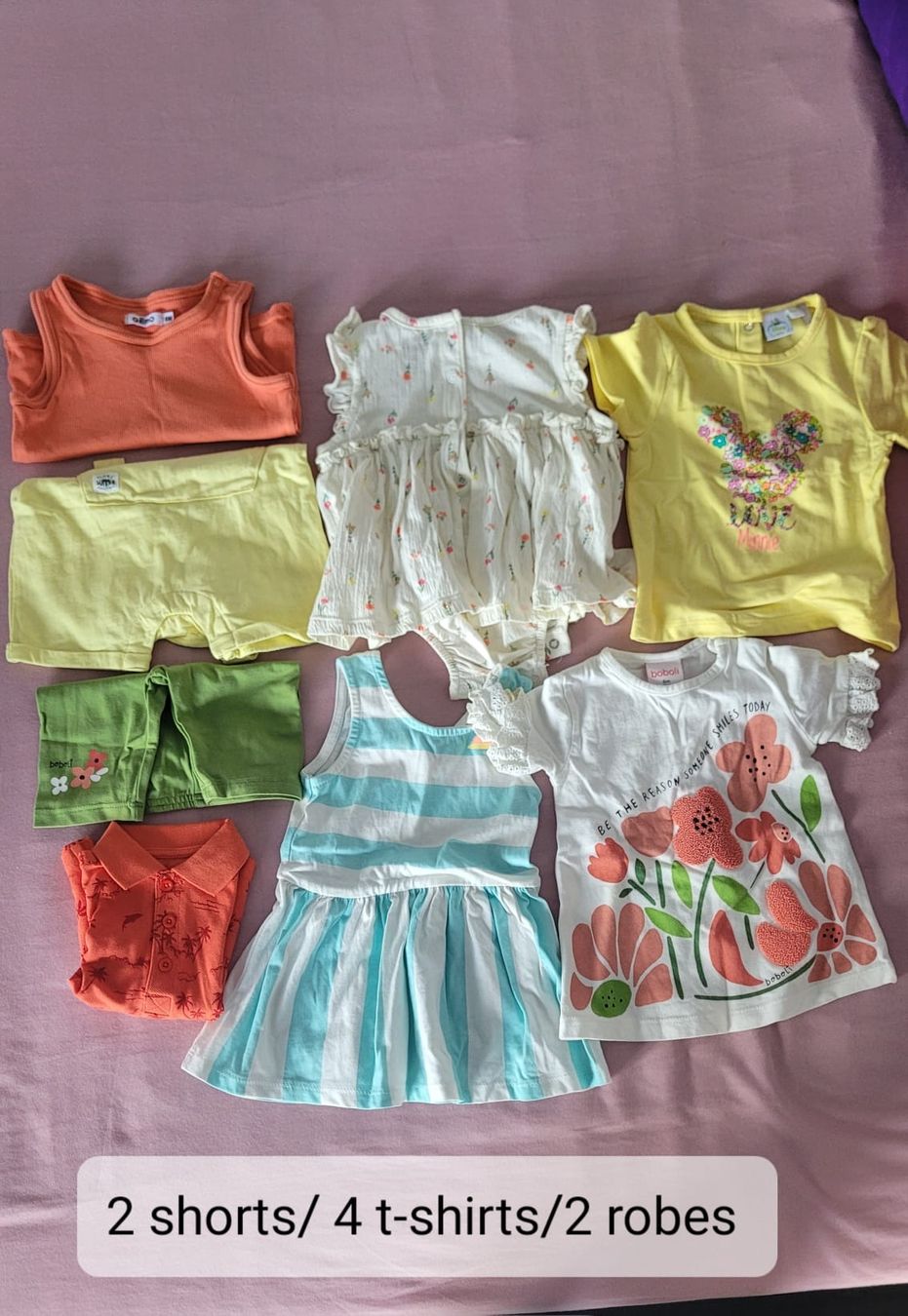 Lotti & Set di vestiti: Lot vêtements bébé – Usato da Collombey venduto da Ollyworks 5