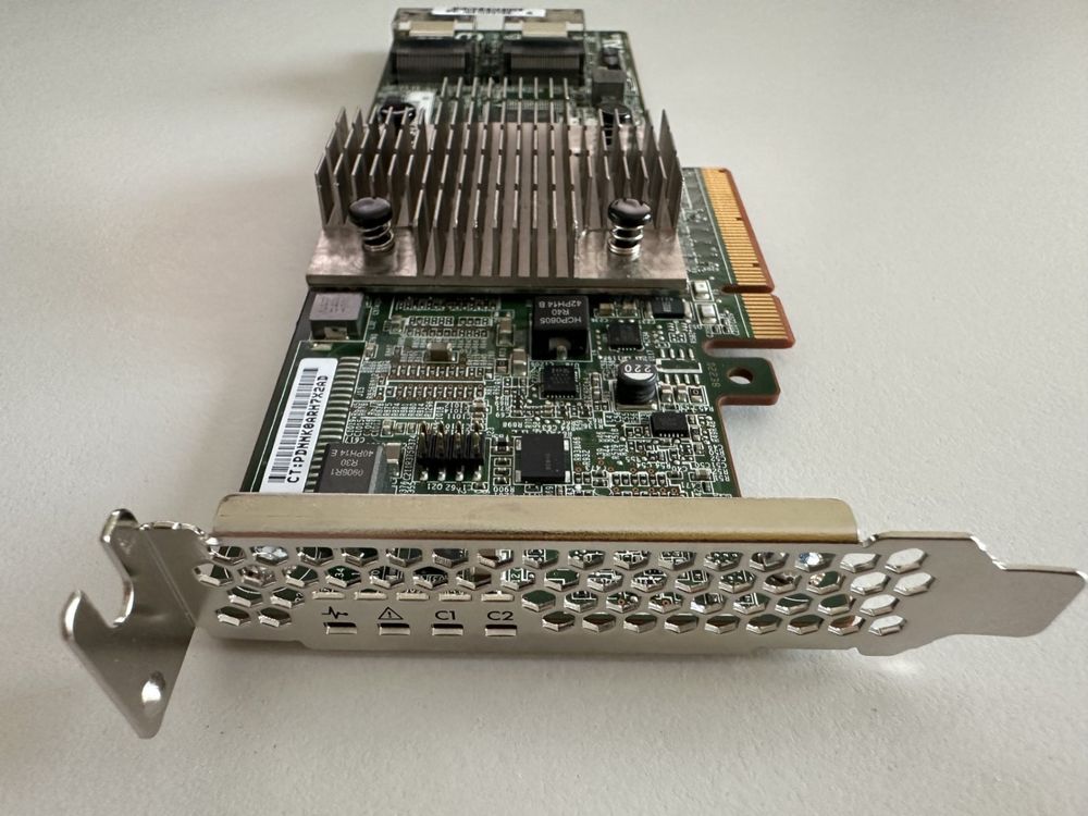 HPE H240 12Gb 2-port Smart Host Bus Adapter, 779134-001 (Gebraucht) in ...