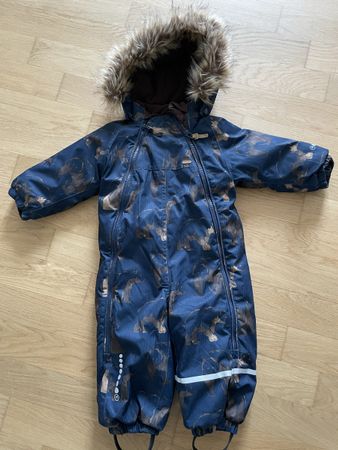 Winter Overall Minymo Gr. 80 Top Zustand