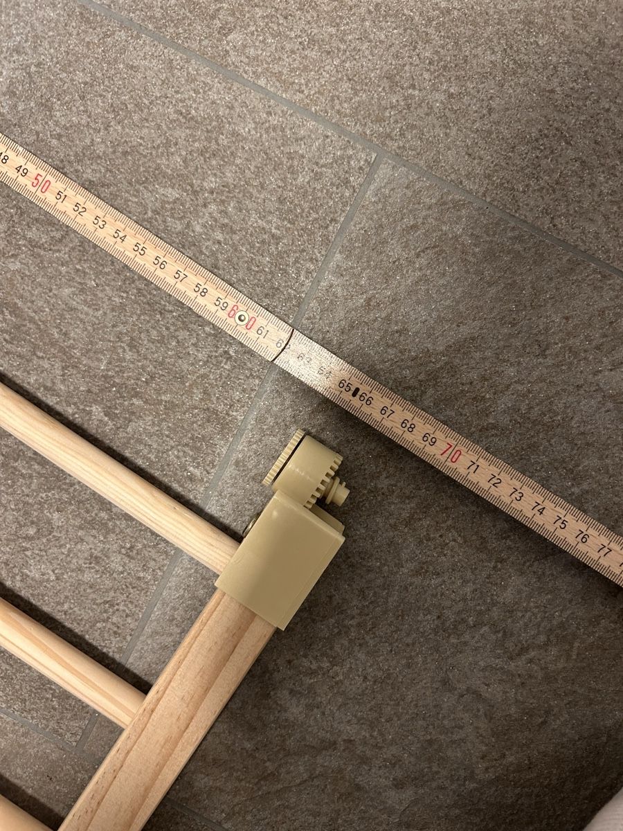 Box & Barriere di sicurezza: Holz-Laufgitter 8 Elemente mit Türe – Nuovo (secondo la descrizione) da Buchberg venduto da joo_2vcy 3