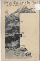 Grand Hotel Exelsior & Bon Port - Montreux-Territet