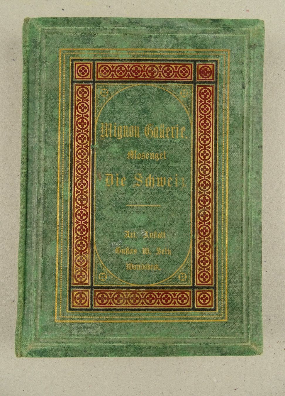 Bücher: MIGNON GALLERIE: DIE SCHWEIZ – Gebraucht aus Grüningen von Kartensammler 1