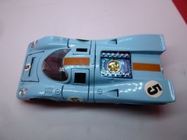 MEBETOYS - Porsche 917 - blau 5 - top Zustand