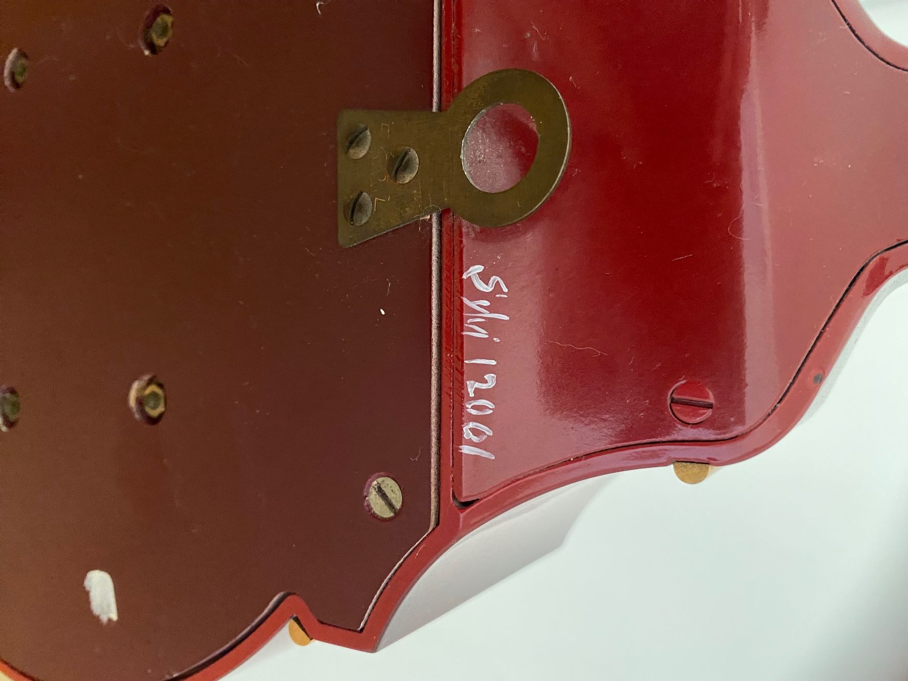 Eluxa Stand- & Wanduhren: Pendule rot – Gebraucht aus Lufingen von sus_cn7l 2