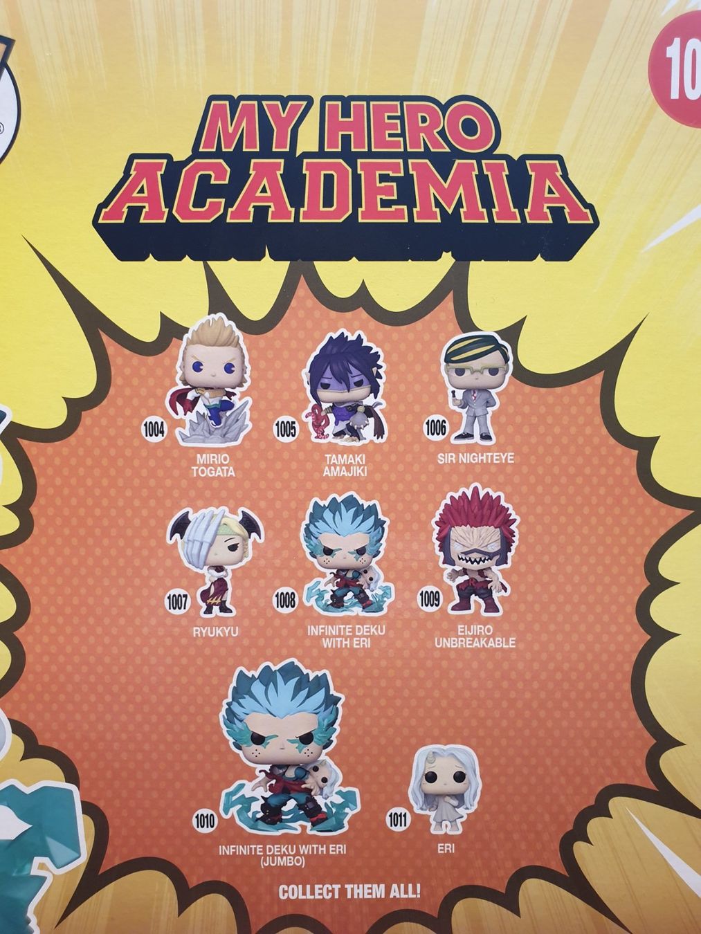 Funko Statuette: My Hero Academia POP! Complete Serie – Nuovo e nell'imballaggio originale da St-Imier venduto da ATTAKSHOP 3