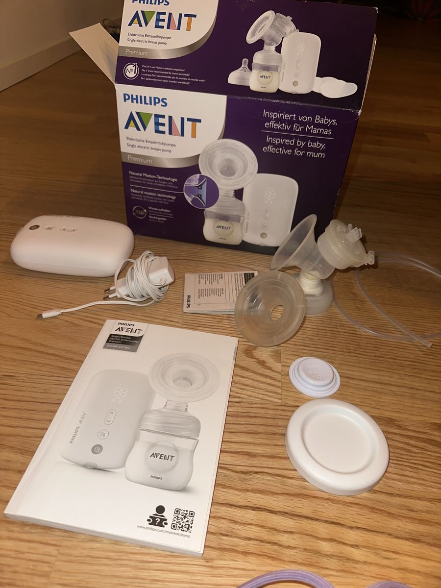 Philips Stillzubehör: Elektrische Einzelmilchpumpe Philips Avent Premium – Gebraucht aus Zürich von Essences