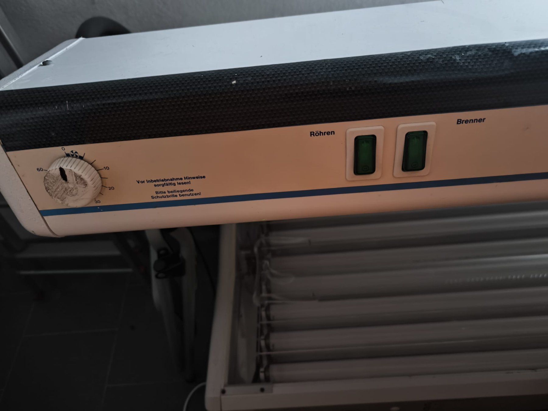 Solarium: Solarium von Wolff System – Usato da Dompierre FR venduto da Comiu 1