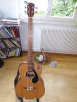 AKUSIK BASSGITARRE, FENDER CB-60SCE