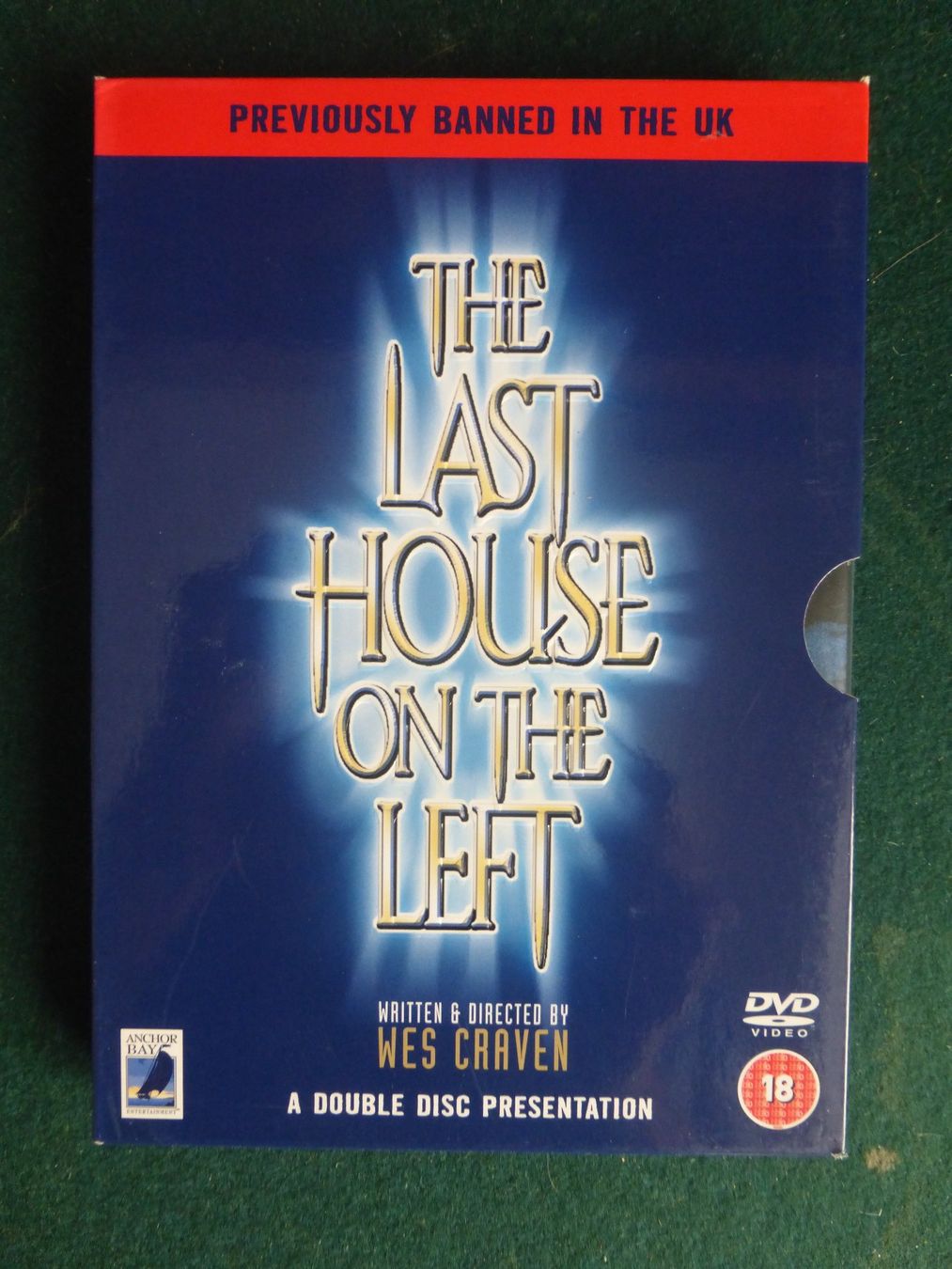 Tutti i DVDs: The last house on the left DVD Horror – Usato da Zumikon venduto da psisound