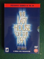 The last house on the left DVD Horror