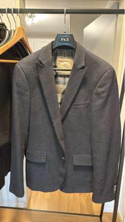 Herren Blazer Gr. 50, Ined, dunkelblau