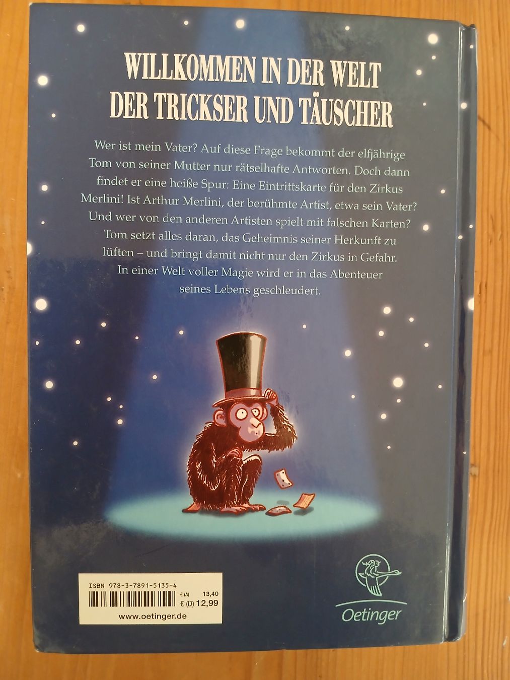 Libri: Trick 347 oder DER MUTIGSTE JUNGE DER WELT, Buch – Usato da Solothurn venduto da Shanty.20 1