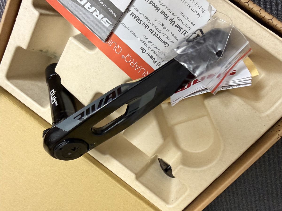 Sram Ersatzteile: (NEW) Sram Quarq Rival AXS E1 DUB WIDE – Neu und originalverpackt aus Glattpark(Opfikon) von jos_fj2q