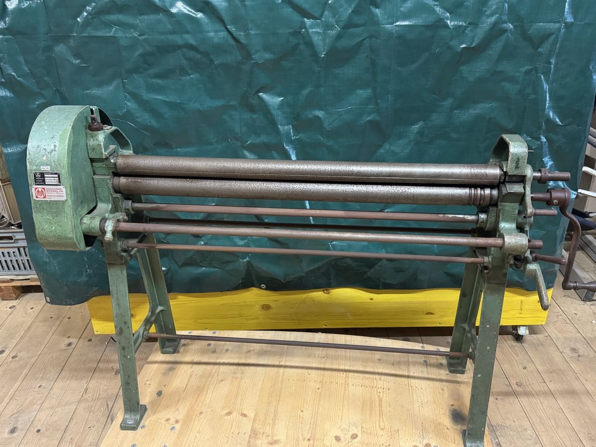 Toutes les machines: Rundbiegemaschine – D'occasion à Birwinken par gia_6bjn 1