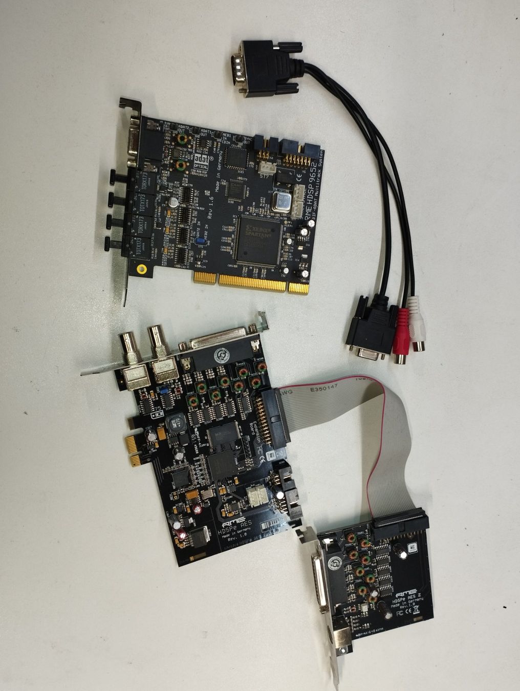 RME Studioequipment: RME Audio HDSP 9652 – Gebraucht aus Agno von luk_mfk6