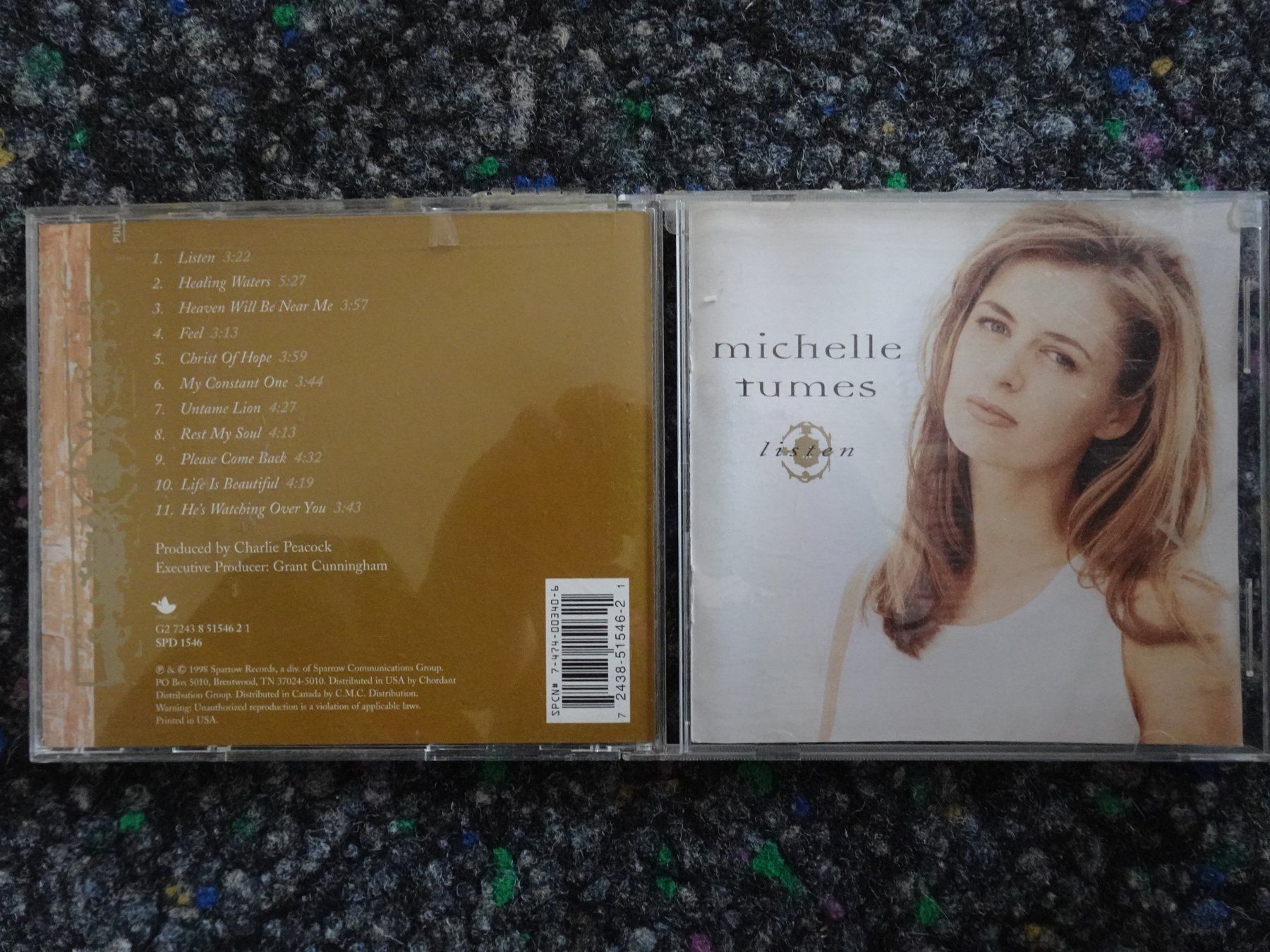 CD: CD : Michelle Tumes – Usato da Lotzwil venduto da Kiddis