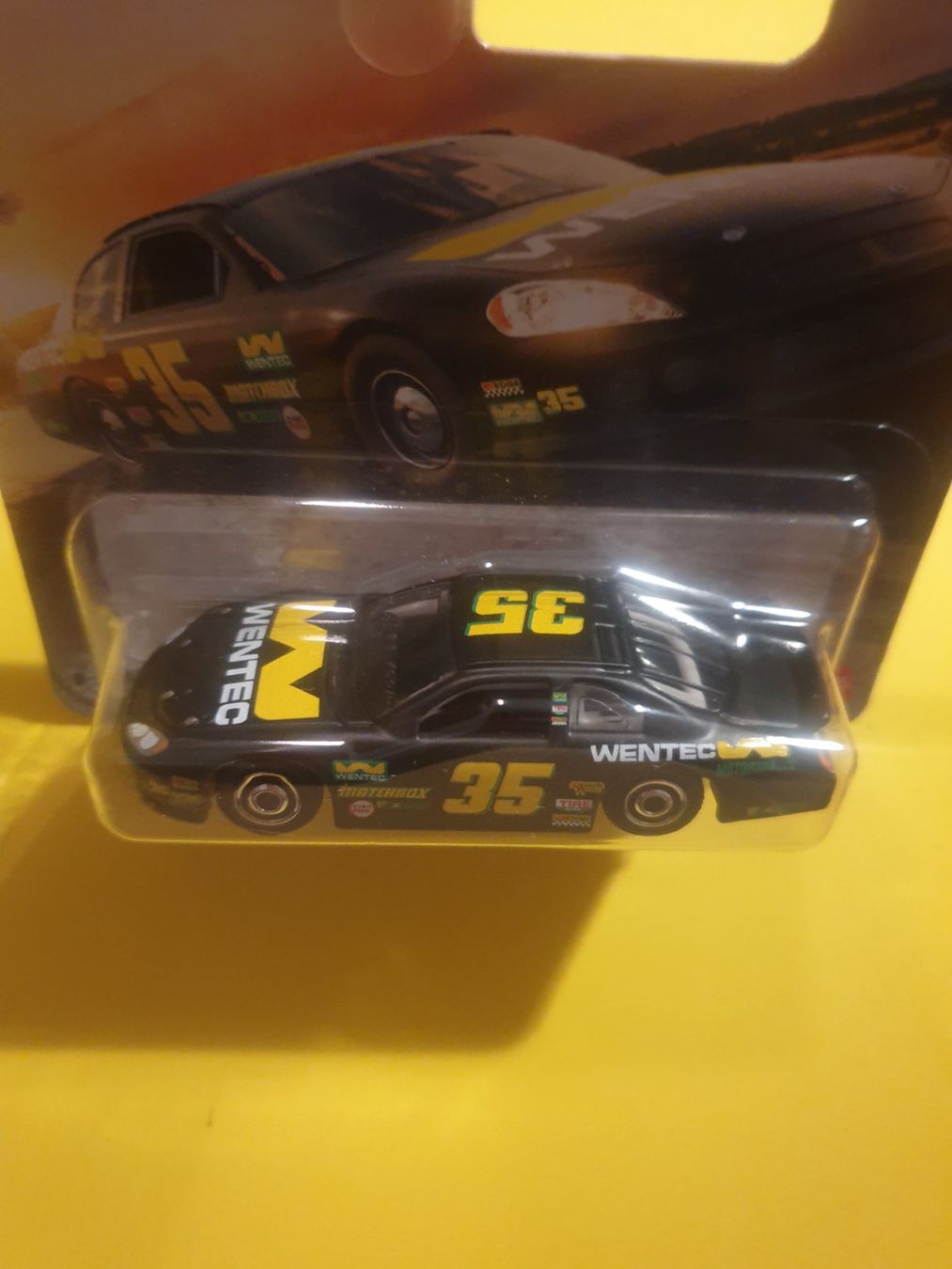 Matchbox Modellautos: Matchbox CHEVY STOCK-CAR – Neu und originalverpackt aus Oftringen von Rotor 2