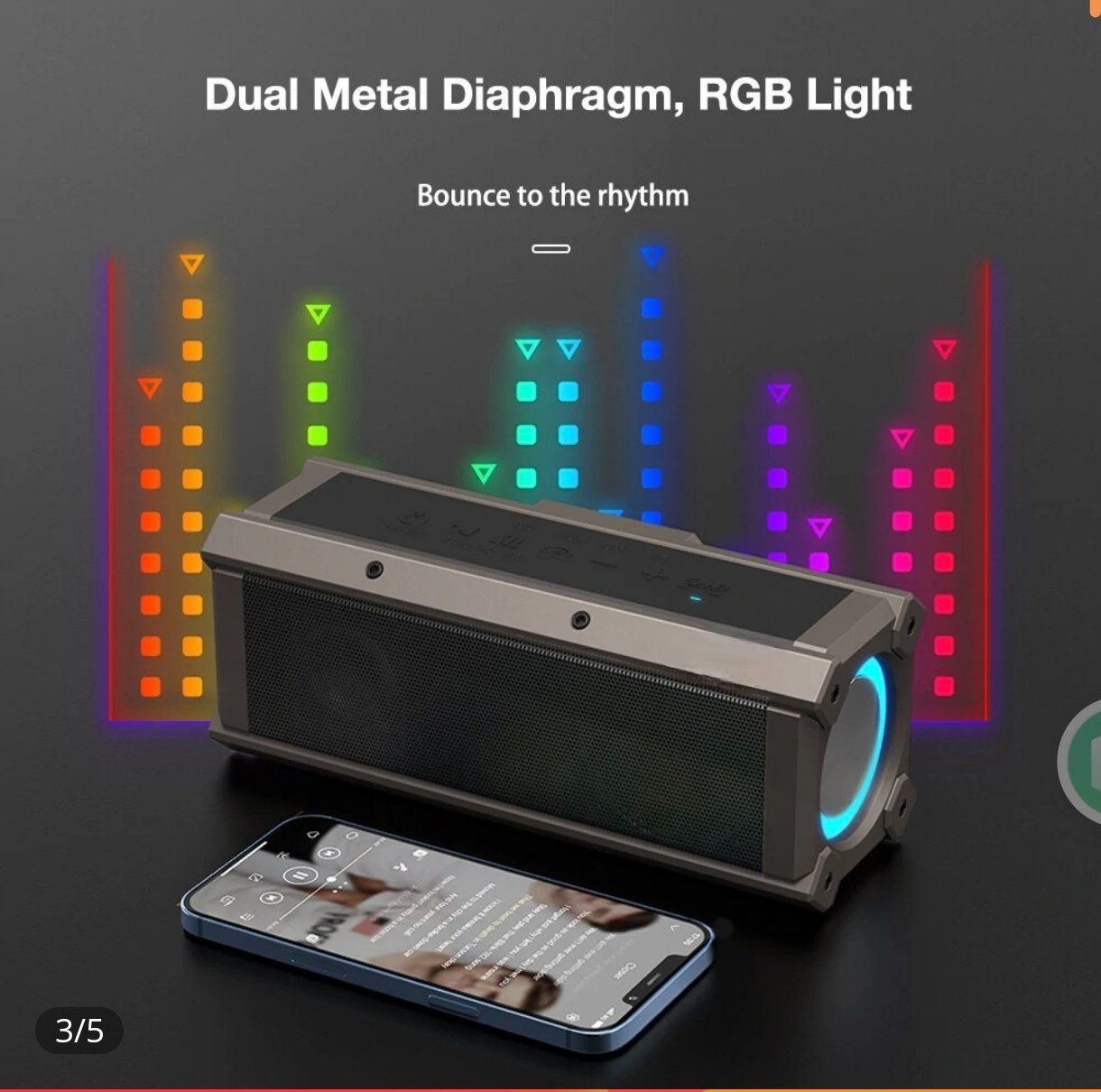 Casse acustiche: Lautsprecher Bluetooth 100 W – Nuovo e nell'imballaggio originale da Emmenbrücke venduto da igo_xq8r 1