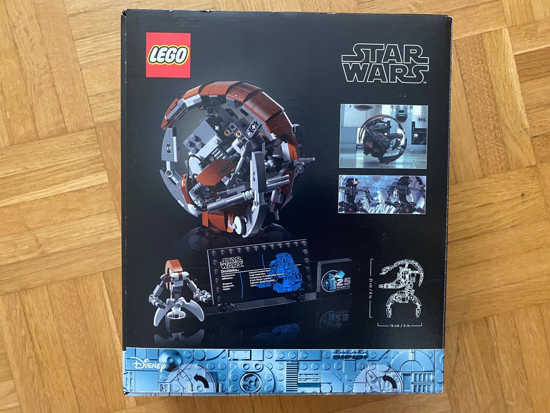 Lego Baukästen: LEGO Star Wars Droideka (75381) – Neu und originalverpackt aus Neuchâtel von AS_SW 2