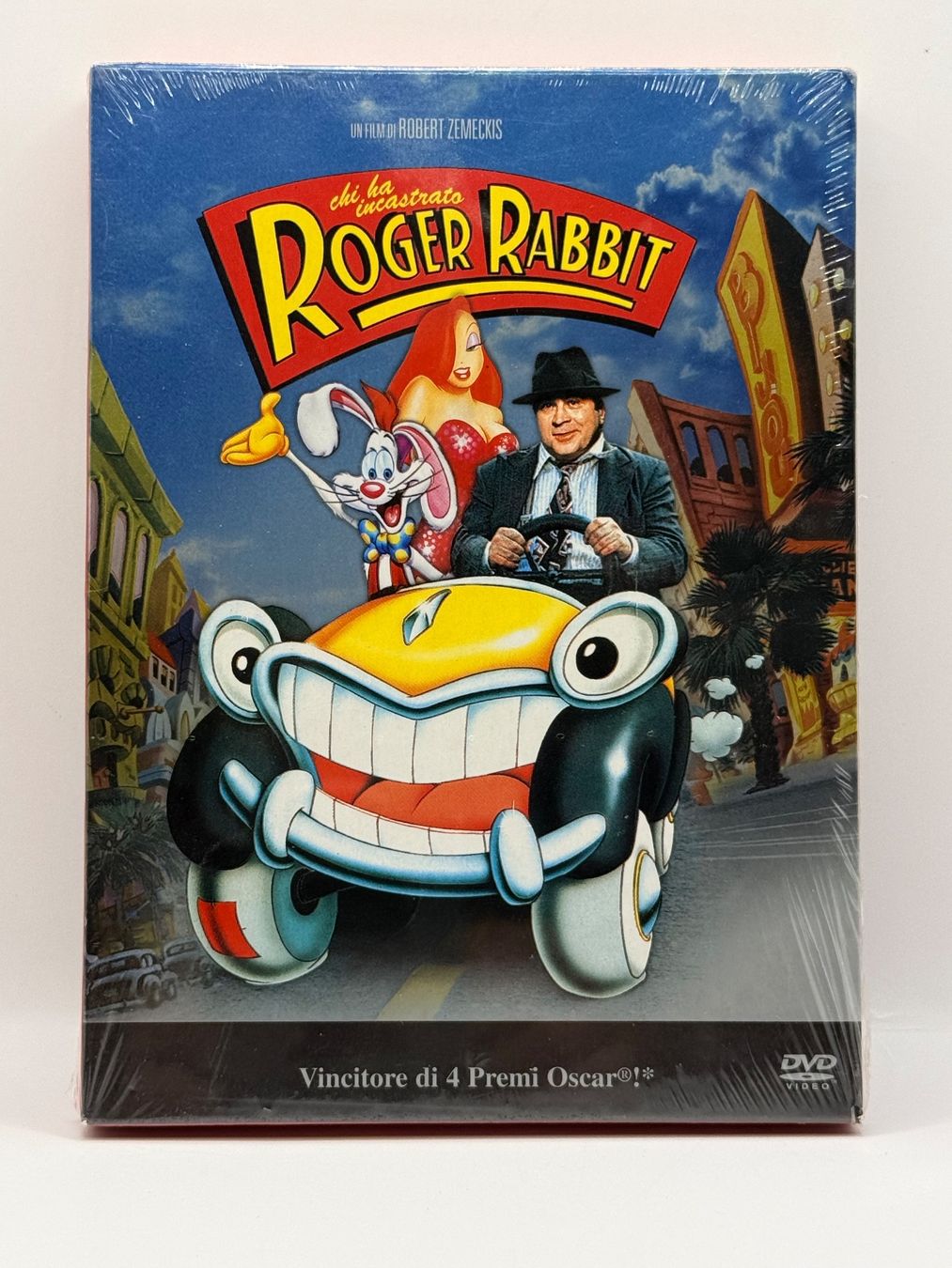 Tutti i DVDs: Chi ha incastrato Roger Rabbit - DVD - NEW – Nuovo e nell'imballaggio originale da Dietikon venduto da gab_qz7y
