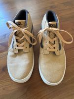 SCHUHE VANS, GR. EU 37, LEDER, BEIGE/CAMELFARBEN, UNISEX