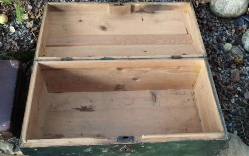 Cassapanche: Alte Truhe – Usato da Brienzwiler venduto da Nytt-och-Bytt 2