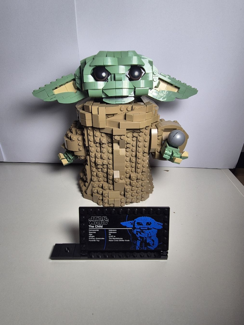 Lego Spielzeuge: LEGO Star Wars The Child 75318 – Gebraucht aus Russikon von RemosBausteine