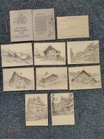 Postkartenserie SCHÖNES APPENZELLERLAND Carl Rechsteiner
