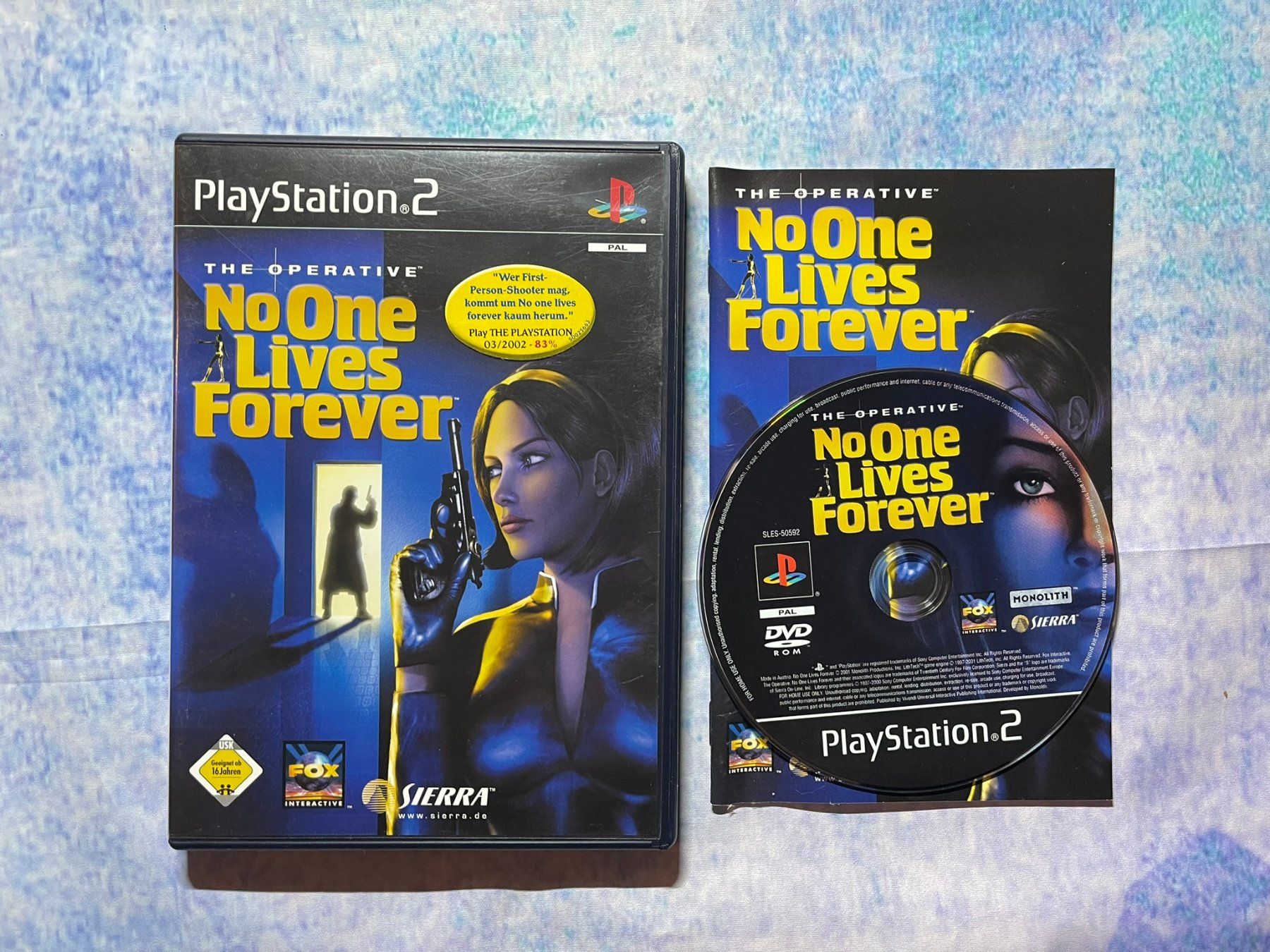 Giochi: PS2: No One Lives Forever – Usato da Märstetten venduto da AlienNova