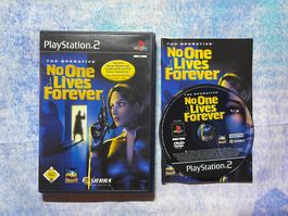 PS2: No One Lives Forever