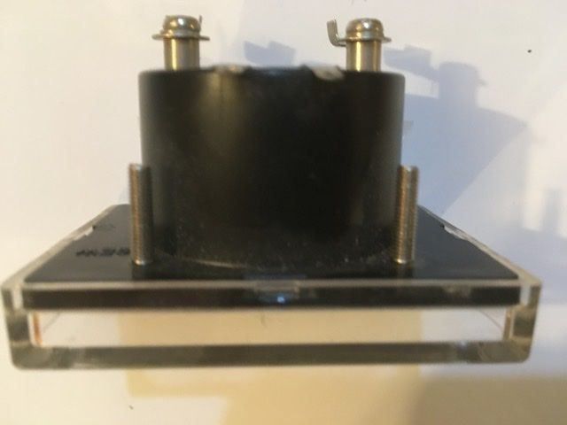 Misurare: Drehspulinstrument 0-50 uA DC – Nuovo e nell'imballaggio originale da Brugg AG venduto da Pedro4 1