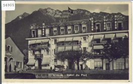 Villeneuve - Hotel du Port