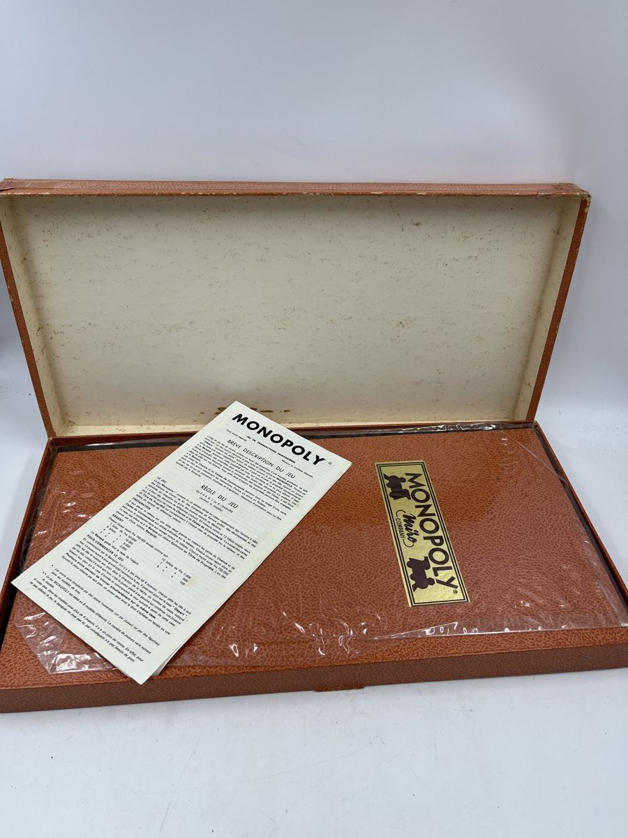 Jeux: MONOPOLY jeu de société collector  – D'occasion à Genève par Eric1823 7
