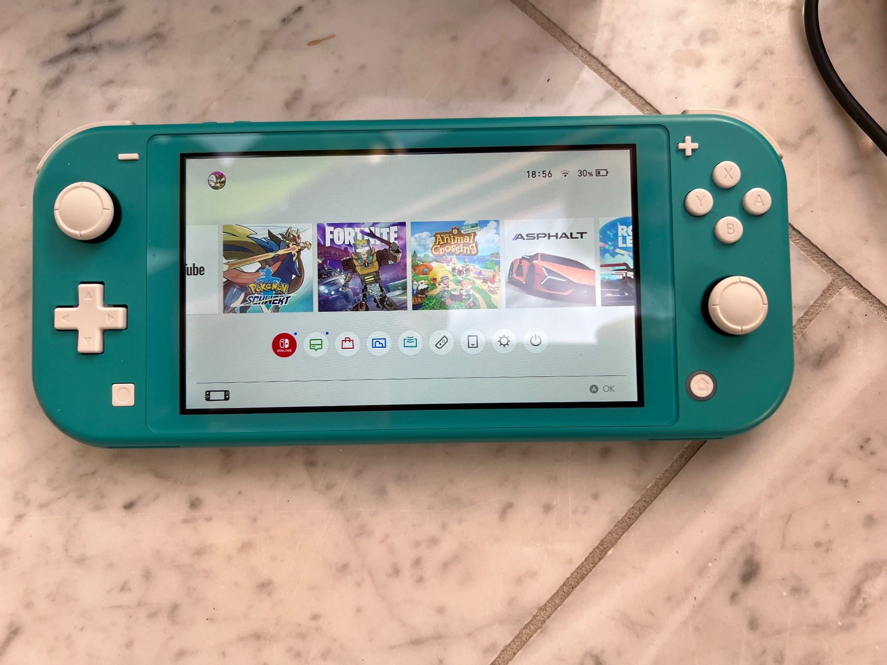 Nintendo Console: Nintendo Switch Lite + 7 Spiele – Usato da Meilen venduto da Optima1 2