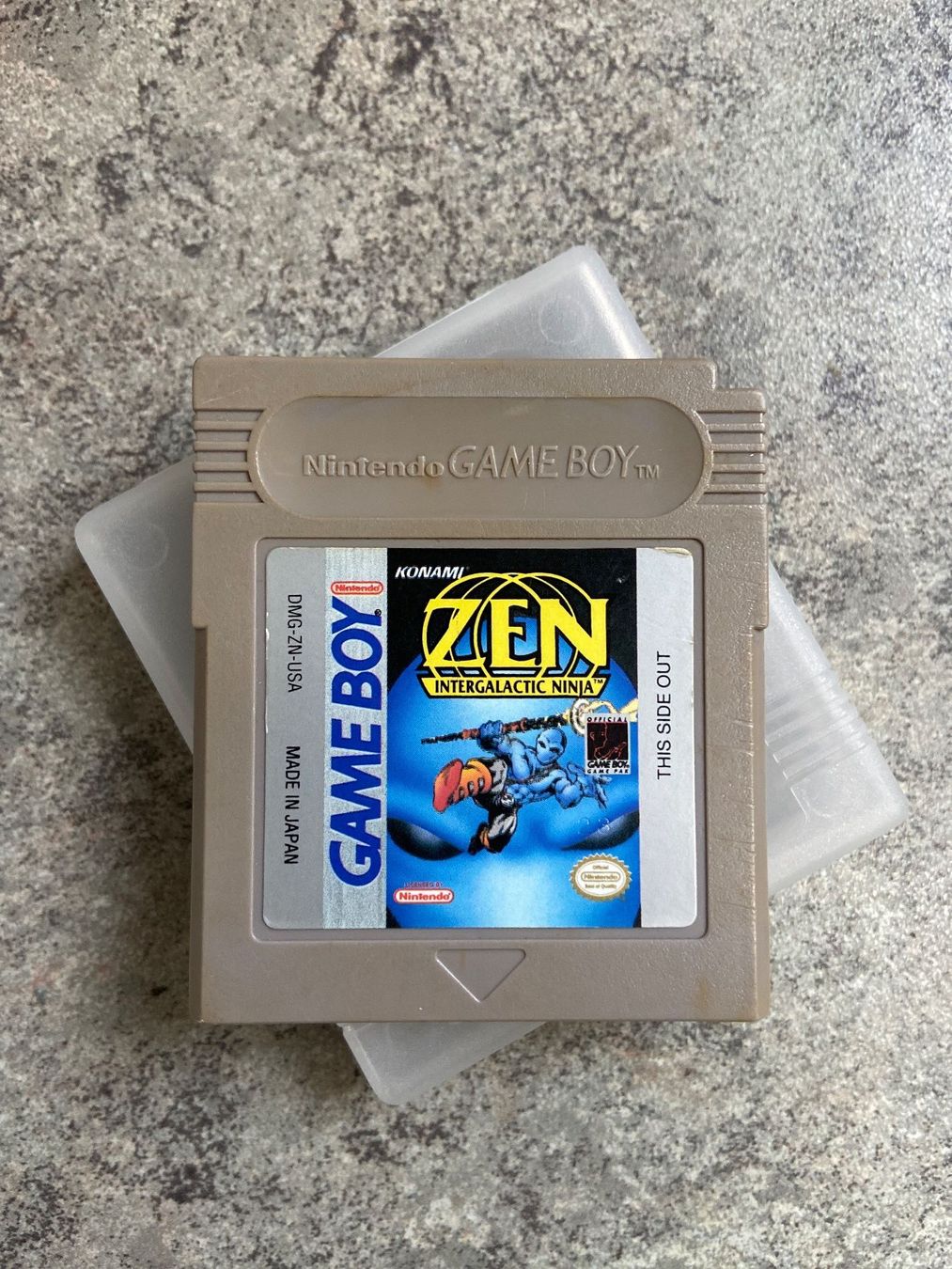 Giochi: Konami Zen Intergalactic Ninja - Nintendo Gameboy Game – Usato da Frauenfeld venduto da golfdude