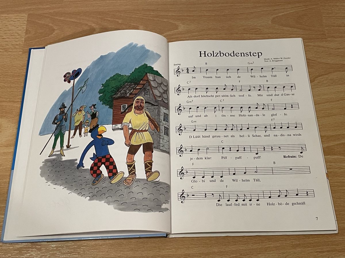 Libri: Globi-Liederbuch zum Mitsingen – Usato da Chur venduto da Tsambiko 4