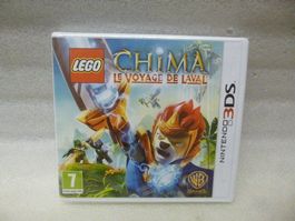 Nintendo 3DS - LEGO Chima: Le voyage de Laval - 100% New