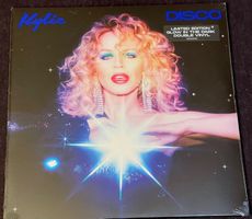 Kylie Minogue Disco Glow In The Dark vinyl 2 LP sealed NEU