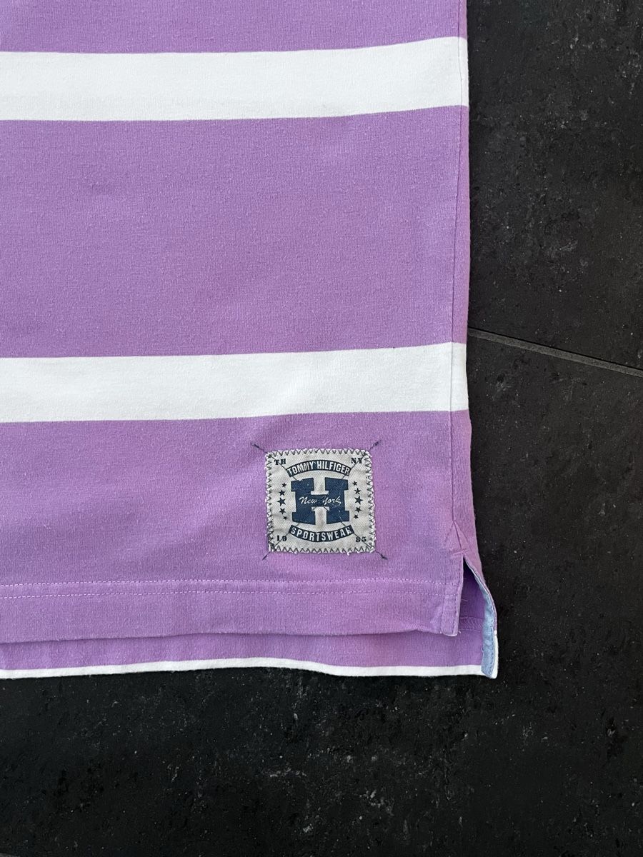 Tommy Hilfiger Magliette Polo: Tommy Hilfiger Polo Shirt gestreift – Usato da Gossau SG venduto da viv_6cy2 2