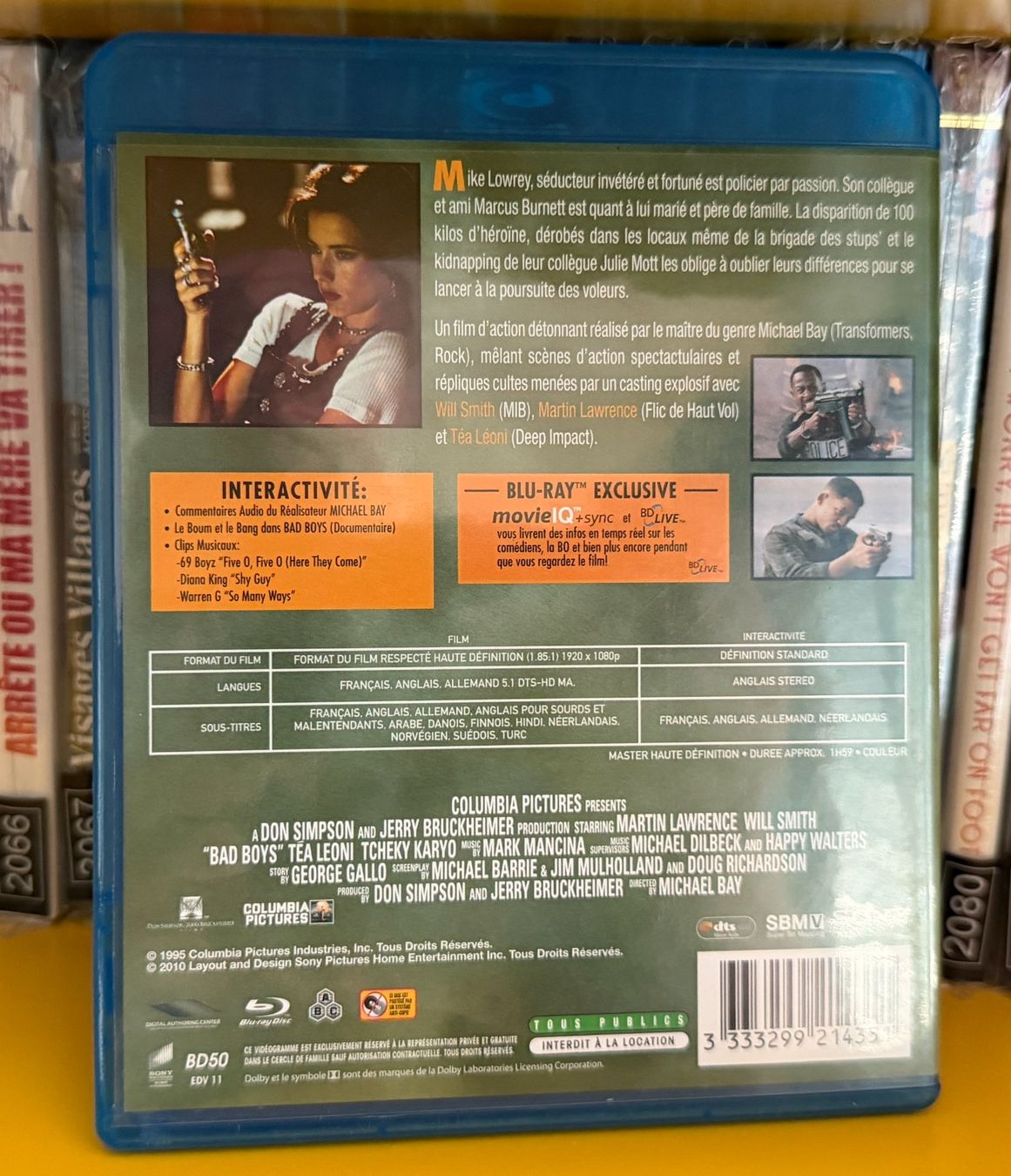 Alle DVDs: Blu-ray Bad Boys (1995) – Gebraucht aus Semsales von __Florian__ 2