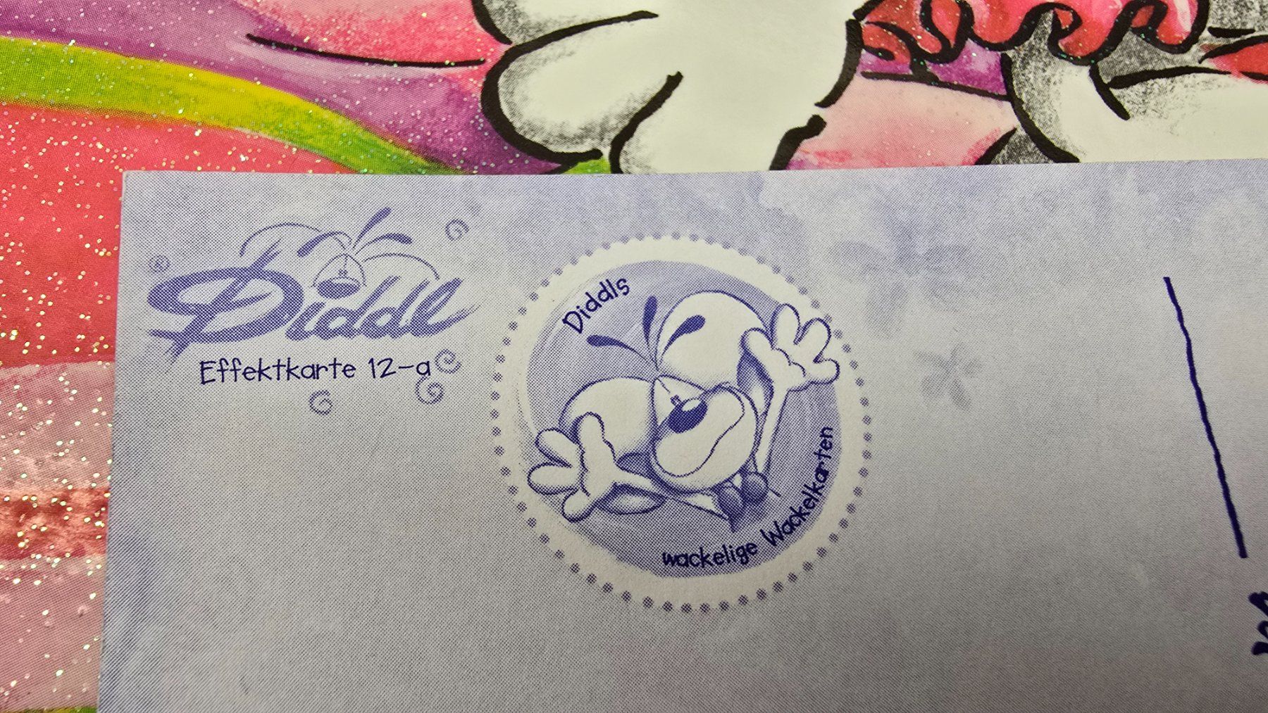 Cartoline: Diddl Wackelkarte 12a – Nuovo (secondo la descrizione) da wallisellen venduto da funkelsternchen5 2