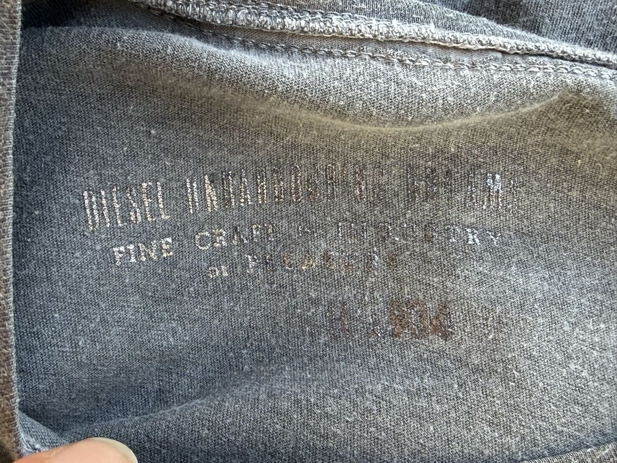 Diesel T-shirts: T-Shirt von Diesel, Gr. S – D'occasion à Weiningen ZH par wunderkaro 2